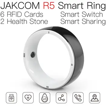  JAKCOM R5 Smart Ring Новый продукт, как горизонт Сарнио животные пересекают 3D NFC контактная карта деревянная бирка черный ПВХ