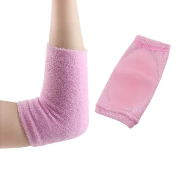 1 пара женский розовый спортивный увлажняющий протектор для рук налокотник баскетбольный рукав для защиты рук
