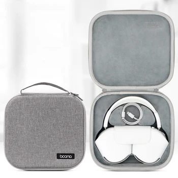 EVA Портативный чехол для наушников Водонепроницаемая сумка для хранения Защитная дорожная сумка для гарнитуры Apple Airpods Max
