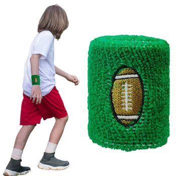 Спортивные браслеты для детей Детские браслеты для наручных свитеров Футбол Баскетбол Наручные повязки для школьников Теннис Гольф