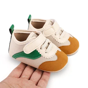 0-1 лет Весна и осень Мужская и женская детская обувь для ходьбы Детская обувь для ходьбы Новая симпатичная детская обувь