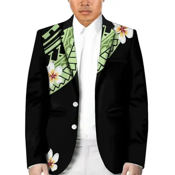 Support Design Men's Casual Samoa Suit Jacket Классический однобортный пальто Тренд Мужская куртка Мужская одежда Бесплатная доставка