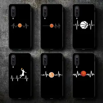 Баскетбольный чехол для телефона Xiaomi9 10 11PRO LITE Redmi NOTE7 8 9 10A PRO K40 Poco3 Shell