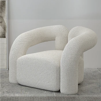 Туалетный столик Скандинавские стулья для гостиной Диван Дизайнерское кресло для спальни Стулья для гостиной Белая роскошная дизайнерская мебель Butaca YY50LC