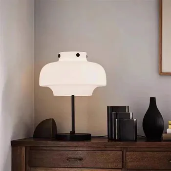 Копенгаген Настольная лампа Датский дизайнер Simple Art итальянская дизайнерская лампа Украшение светодиодный кабинет Прикроватная лампа в стиле ретро лофт