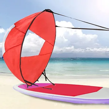 Простая ветровая круглая парусная приводная сумка Power Bag для сапборда Stand Up Paddle Доска для серфинга Surf Kayak Каноэ Надувная лодка Складная