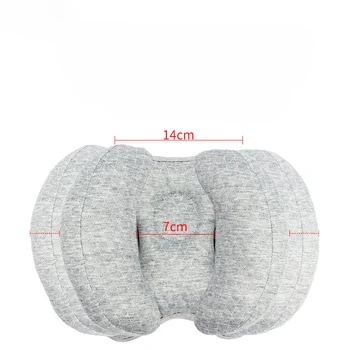 Новая подушка для коляски Детское автокресло Голова Фиксированная подушка для защиты шеи Выход Изогнутая подушка
