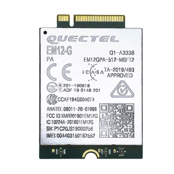 Quectel EM12-G EM12 LTE-A Cat12 Модуль LTE-FDDB1/B2/B3