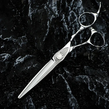 ножницы для волос парикмахерские инструменты 6,3-6,8 дюйма A999 из высокоуглеродистой стали Аксессуары для парикмахеров