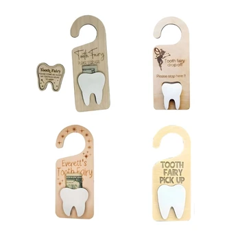 Новый поощрительный подарок за потерянные зубы Детская зубная фея Pick up Box Украшение детской комнаты