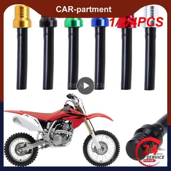 1 / 2 / 4 шт. Мотоцикл Газ Бензин Топливо Сапун Труба Шланг Клапан Вентиляционное отверстие для мотокросса ATV Quad Dirt Pit Bike