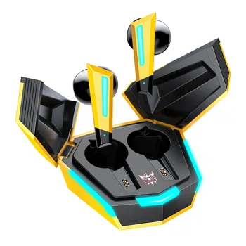 ONIKUMA T32 Bumblebee Игровая гарнитура Gamer Cellular Gamer профессиональные беспроводные наушники-вкладыши Bluetooth геймеры наушники