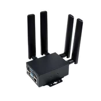 RM502X 5G HAT для Raspberry Pi Четыре антенны LTE-A Многодиапазонный 5G / 4G / 3 Генерируемый высокоскоростной 2X слот для карты Разъем ЕС