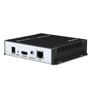 SRT RTMP UDP H.265 H.264 HDMI Коробка захвата видео Кодировщик потока Низкий уровень мощности Передатчик Камера Ip