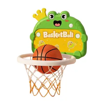 Набор мини-баскетбольных колец Подвесная баскетбольная рама для внутренней спальни