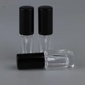  3 мл Портативные стеклянные бутылки с распылителем для путешествий Насос Мелкодисперсный туман 3 шт. для наполнения брызг духов одеколон
